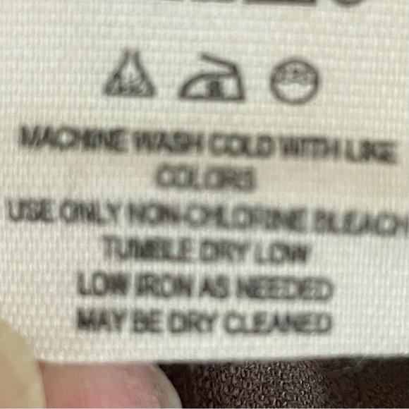 Free People | Brown Velvet Bootcut Crop Pants - Picture 9 of 11